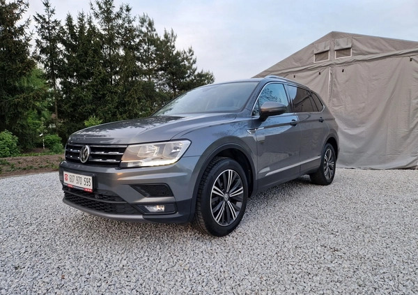 Volkswagen Tiguan Allspace cena 66999 przebieg: 199999, rok produkcji 2018 z Pasym małe 742